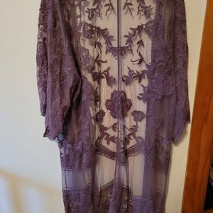 Lace Duster